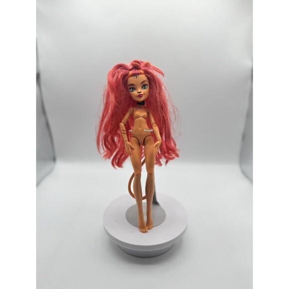 Monster High Doll G3 Toralei Stripe Boo Crew Complete Nude Doll #3 - Picture 1 of 8